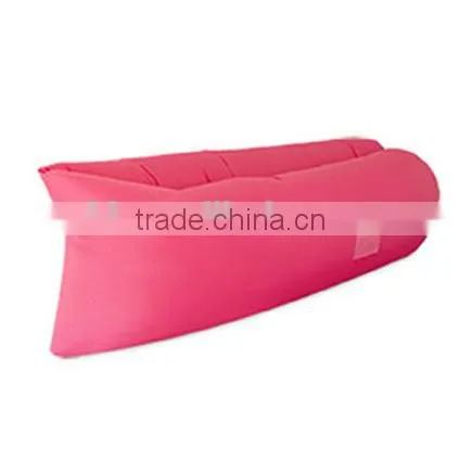 Fast Inflatable Air Hangout Sofa Sleeping Laysack Camping Outdoor Inflatable Bed Couch Chair photo-2