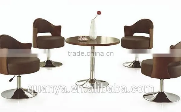 modern fashionable design style luxurious office furniture and living room table leisure tables and chairs