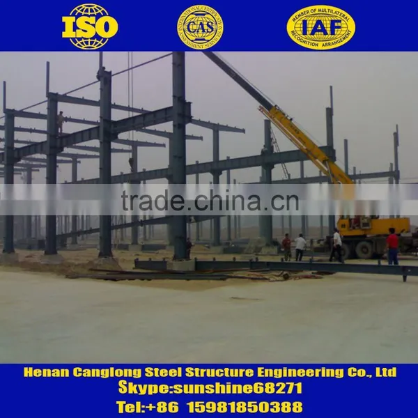 Fabricated Pre-engineer Structural Steel Buildings Workshop Quality Choice photo-3