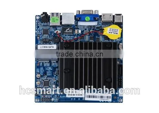 Intel J1900 Fanless Nano Fanless Mini pc Thin Client DC 12V Motherboard photo-2