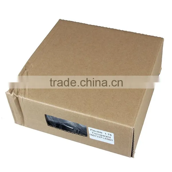 Flexible Filament 3D Printer Transparent Filament PLA photo-6