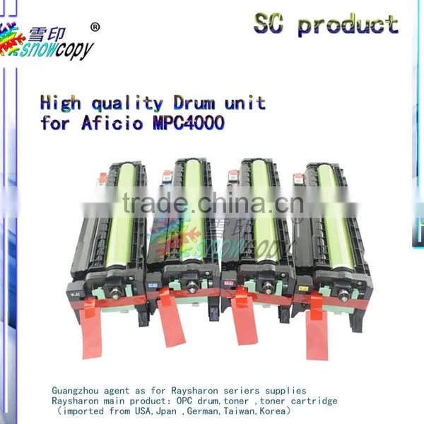 Drum Unit Compatible for Ricoh Aficio MPC4000/C4000SPF/C5000/C5000SPF MP C5000 Drum Kit