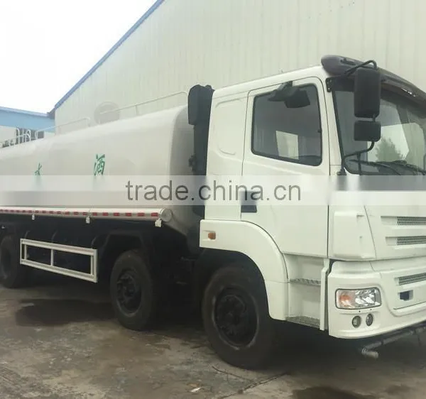 DFL 8*4 Water Tank Truck Water Truck in China for Sale photo-3