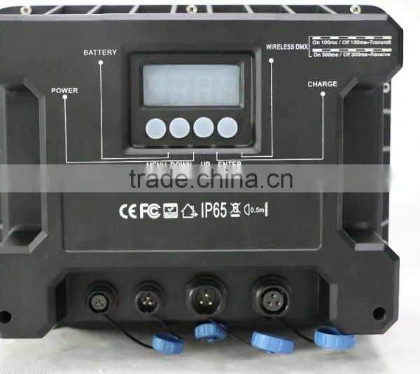 12*15w Wireless Battery Led Stage Lighting Professional Commercial Theaterical Equipment photo-4