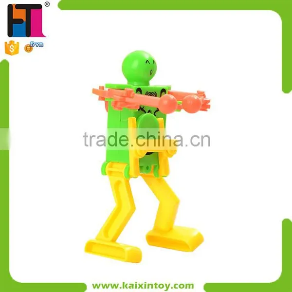 Funny Plastic Wind Up Robot photo-6