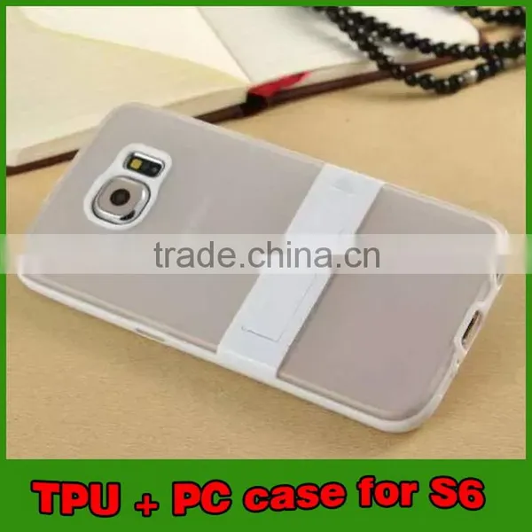 Customized Promotional Tpu and pc Case for Samsung s6 photo-5