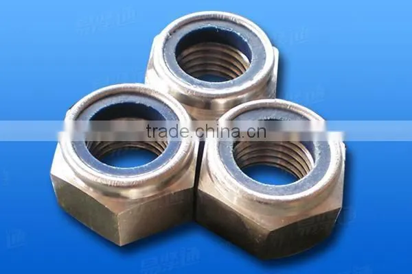 Nylon Lock Nut Unc ,unf Nylon Insert Nuts With DIN985,DIN982 Zinc Plated M6,m8,m10,m12,m14,m16,m18,m20 photo-3