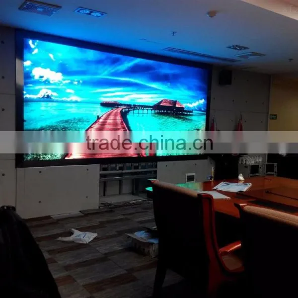 Indoor Conference Led Display Screen p3 High Definition Led Panel photo-2