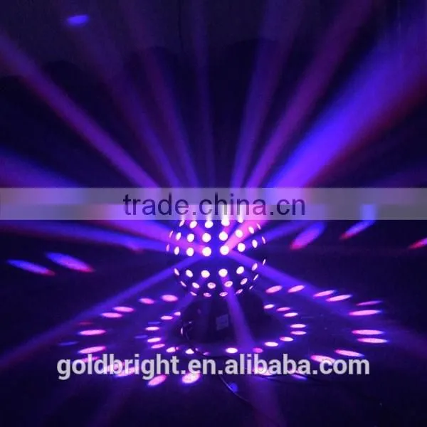 DJ Stage Disco Effect Lighting LED Mega Ball Light Stage RGB photo-4