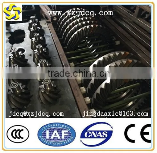 Spiral Bevel Gear for Xcmg Xgma Wheel Loader ZL50G ZL30C 541F 50X Roller and Grader Xcmg Gears photo-6