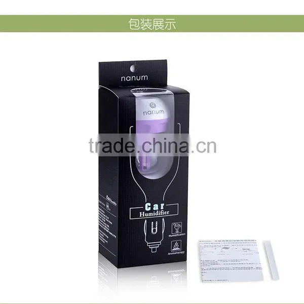 Mini Aroma Diffuser Car Air Humidifier Electronic USB Mini Aroma Diffuser Car Humidifier photo-6