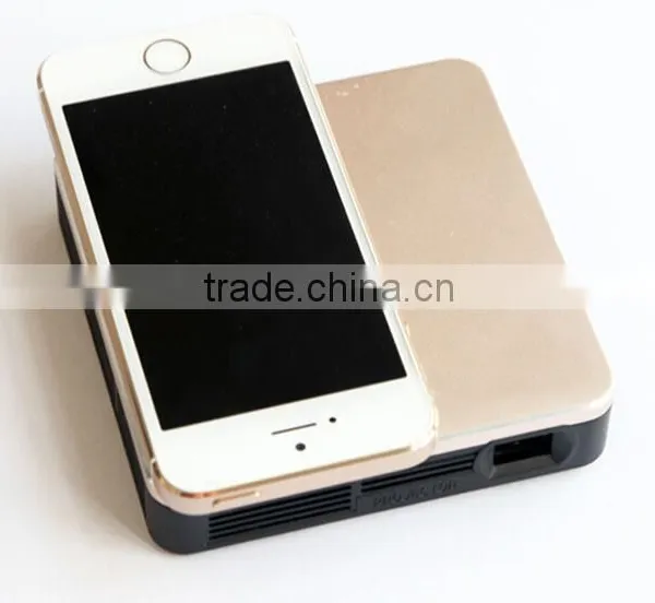 DLP Style LED Mini Projector With Built-in Battery Bluetooth and Smart Phone Supported photo-2