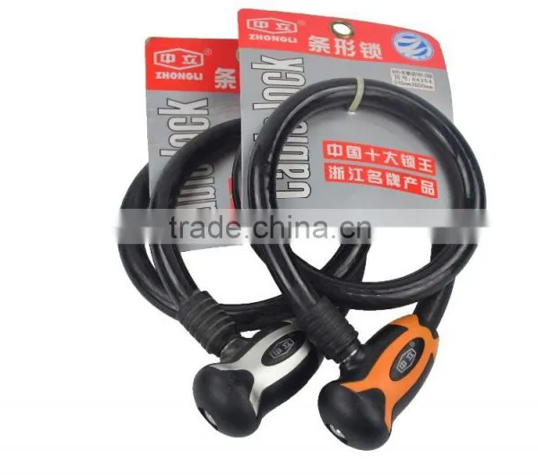 Hot Selling Good Quality Anti-theft Bicycle Cable Lock photo-5