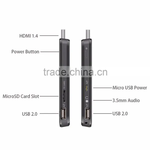 MeeGOpad T05 World First Cherry Trail Compute Stick, Win10 Home Version RAM 4GB photo-6