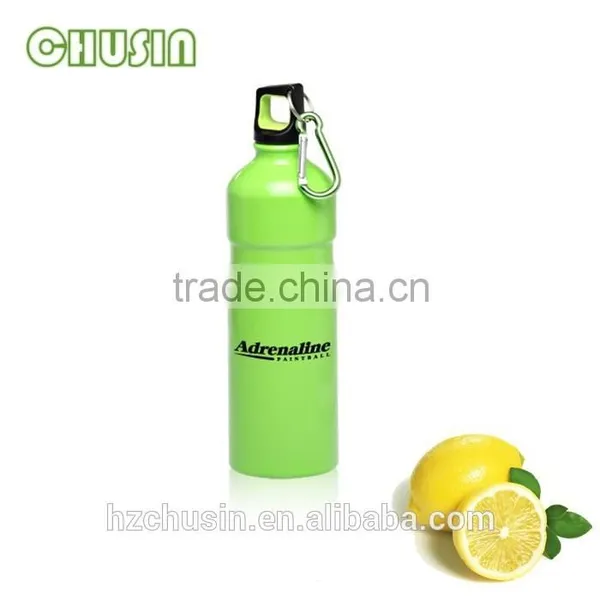 750ml Engraved Aluminum Stainless Steel Sports Water Bottle Customized With Your Logo