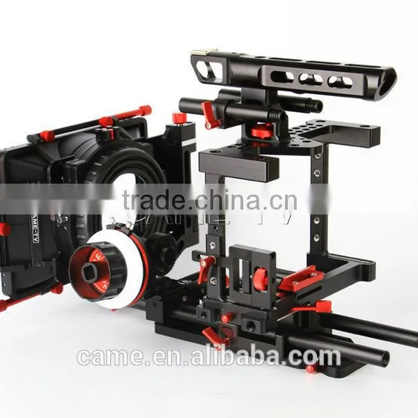CAME-TV DSLR Cage For GH4 & S ONY A7s & 5D Mark III photo-2