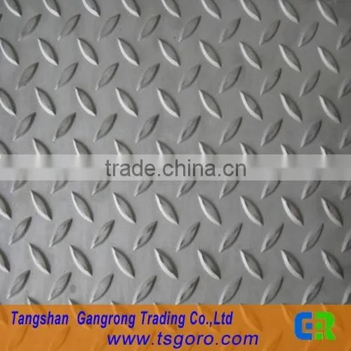 Hebei Chequered ms Steel Sheet and Plate Size From Tangshan photo-5