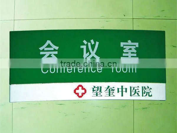 Conference Room Sign