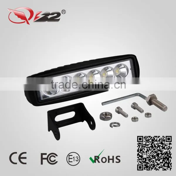 12V 24V 18W LED Work Light ATV SUV Mine Boat Lamp Truck Offroad Boat 4WD IP67,Wholesale Marine Led Work Lights photo-2