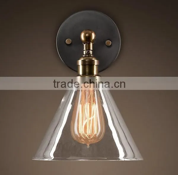 B3029 E27*60W Vintage Indoor Wall Light, Antique Wall Light photo-2