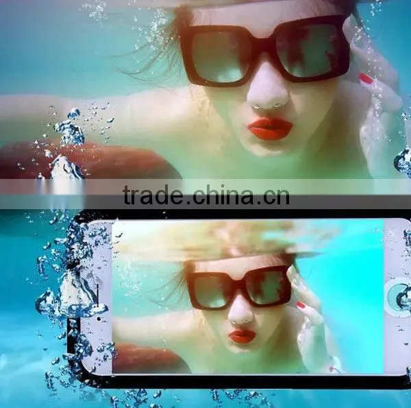 Waterproof TPU Silicone Rugged Mobile Cellphone Protective Case for IPhone 6S 6S Plus photo-5