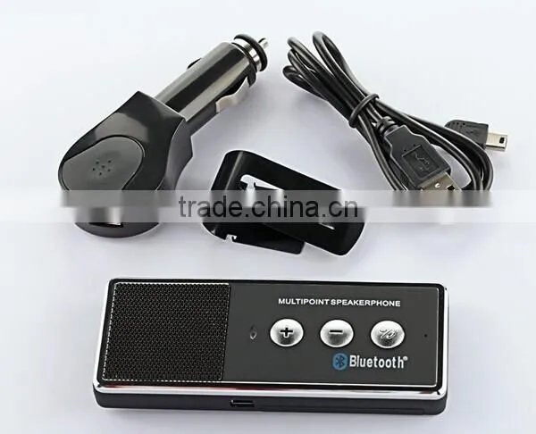 Quality Guaranteed&Competitive Price Bluetooth Car Kit,sun Visor Bluetooth Handsfree Car Kit,dsp Technology photo-5