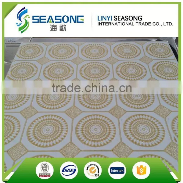 Pvc Gypsum Ceiling Tiles 600x6 photo-4