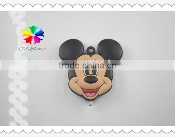 Custom Name Keychain,keychain Material Plastic and Metal,plush Dog Keychain photo-5