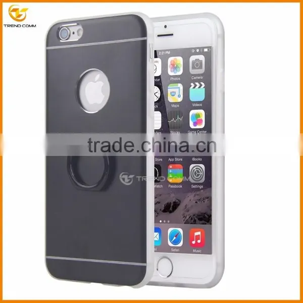 High Quality Ring Holder Motomo Aluminum Case for Iphone 6 photo-5