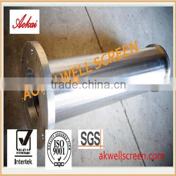 Johnson Wedge Wire Screen Casing/Johnson Screen Pipe for Drilling Ground Water photo-3