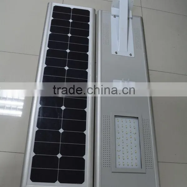 80W All-in-one Solar LED Street Lighting photo-6