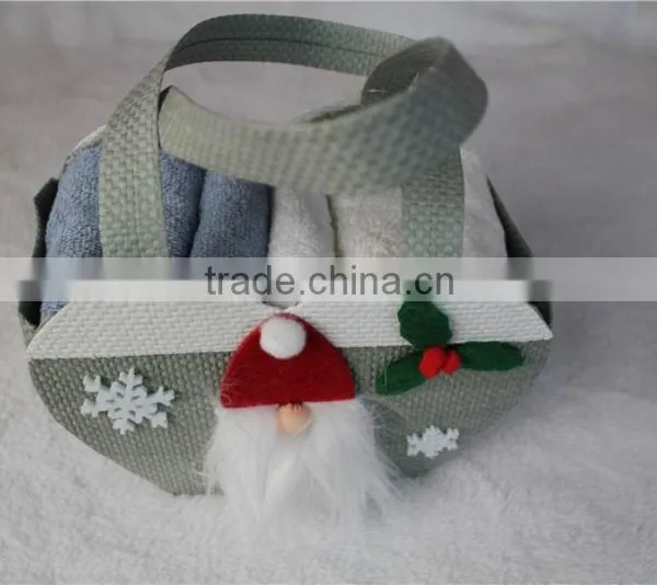 Custom Christmas Gift Towel Box From China Supplier photo-2