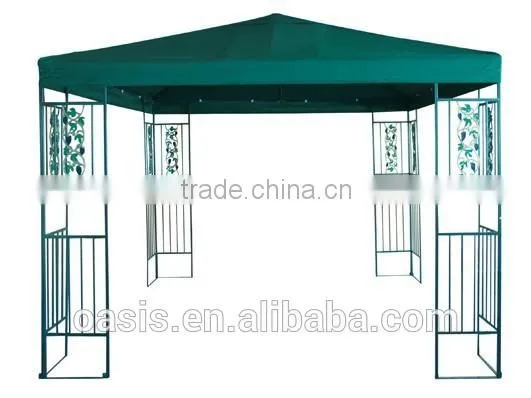 3*3M New Design Flower Type Metal Gazebo photo-3