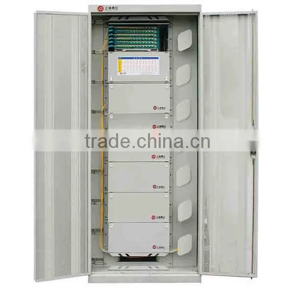 Telecommunication Level Outdoor 96 Cores 144 Cores 288 Cores Optical Fiber Splice Cabinet photo-4