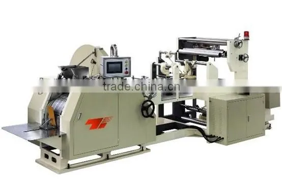 CY-400 Automatic High Speed KFC Food Paper Bag Forming / Making Machine