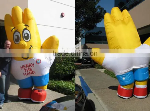 High Quality and Great Life Savers Walk With Inflatable Cartoon Product and Large Inflatable Costume for Sale photo-2