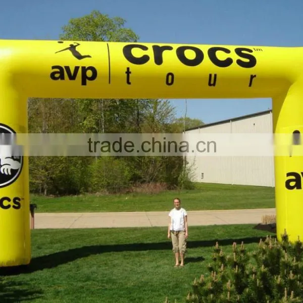 2015 Cheap Advertising Inflatable Arch Gate / Inflatable Display Arch for Sale photo-2