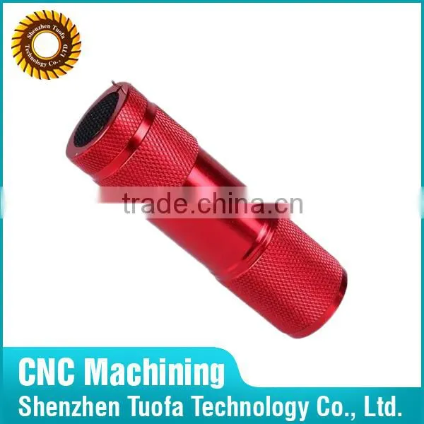 Anodized Aluminum Tubing 7075,cnc Turning Parts Aluminum,custom Cnc Manhined photo-3