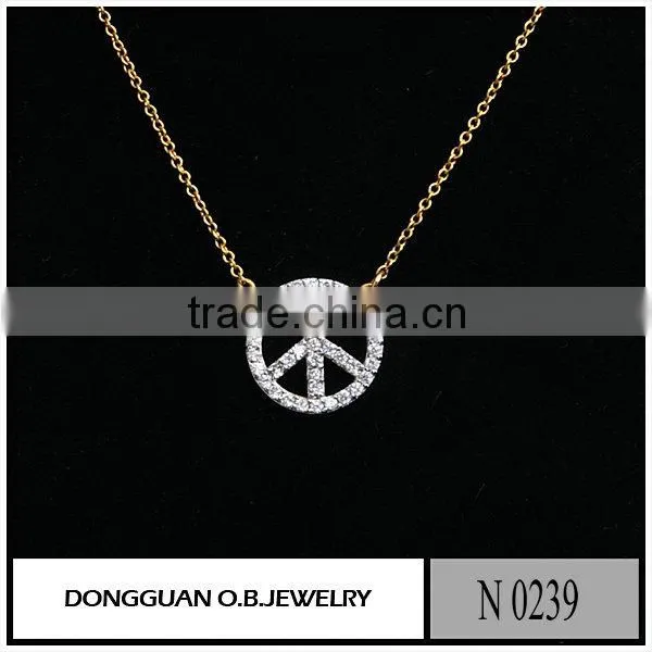 2016 Fashion Cycle Butterfly Shape Natural Stone Necklace photo-4