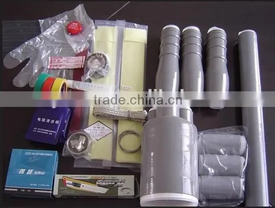 64/110kv,76/132kv Premolded Cold-shrinkable Outdoor Cable Termination photo-2