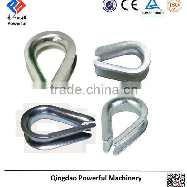 U.S. Type G414 Galvanized Extra Heavy Duty Wire Rope Thimbles photo-5
