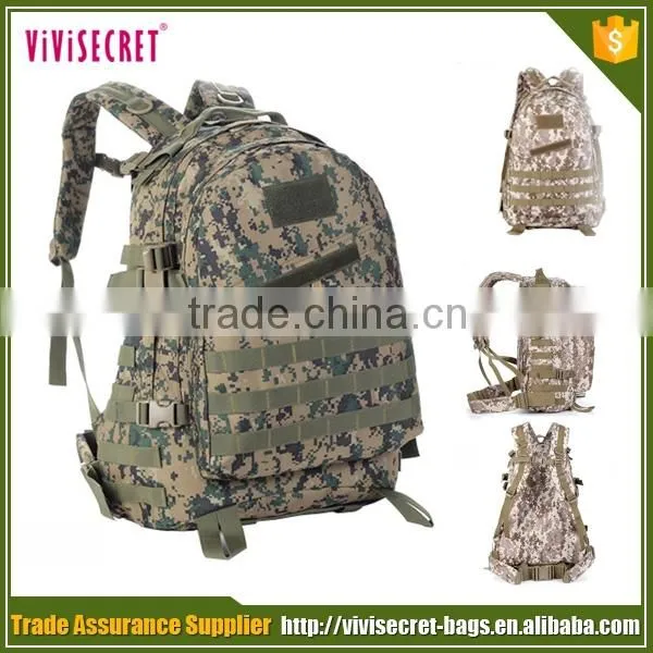 2016 New High Quality Outdoor Ravelling Military Camouflage Backpack photo-5