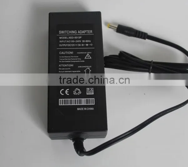 China Factory Direct Sale Top 10 Security 5A DC12V AC100-240V Switching Adapter Use for Mobile Phone CCTV Camera photo-5