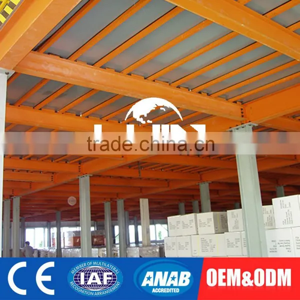 Quality Assured OEM Industrial Rolling Rack Steel Structure Design photo-2