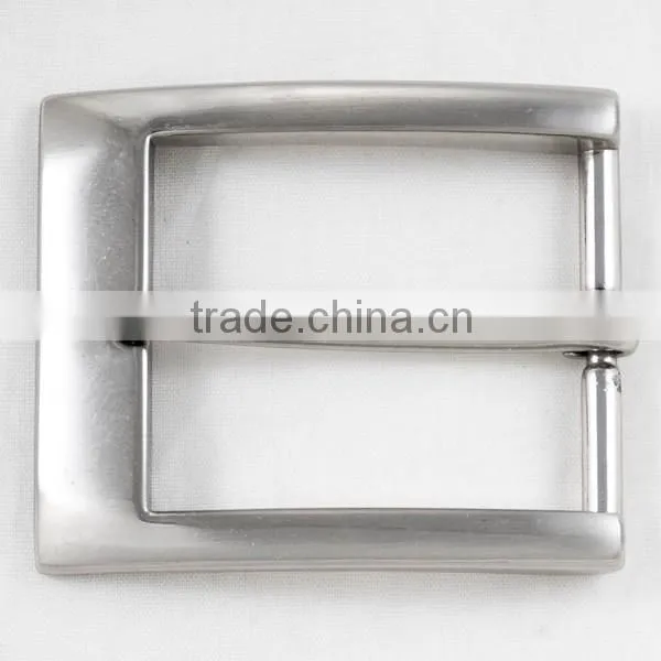 Man Popular Design Logo Alloy Square Plate Belt Buckle Wholesale photo-3