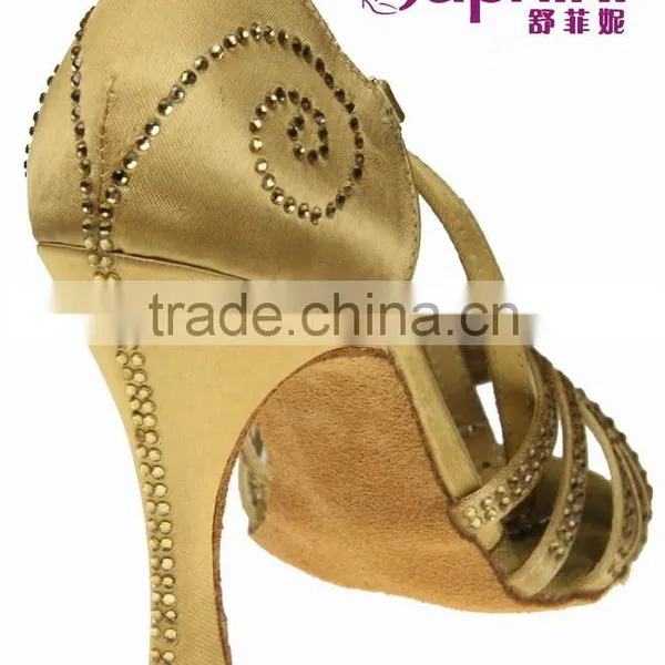 Suphini Fashion Dance Shoes Woman High Heel photo-2