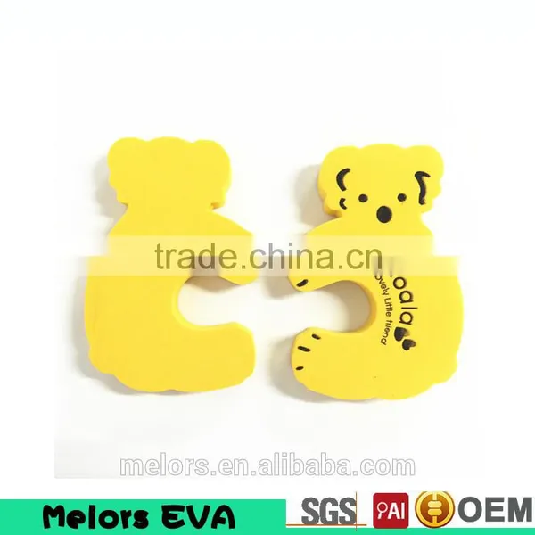 Melors EVA Foam EVA Door Holder/Cute Animal Shape Finger Safety Door Stopper Protector photo-2