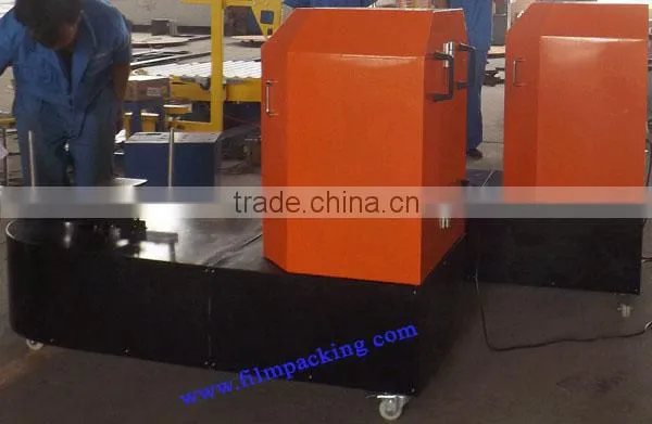 Automatic Airport Luggage Wrapping Machine for Russia Market photo-5