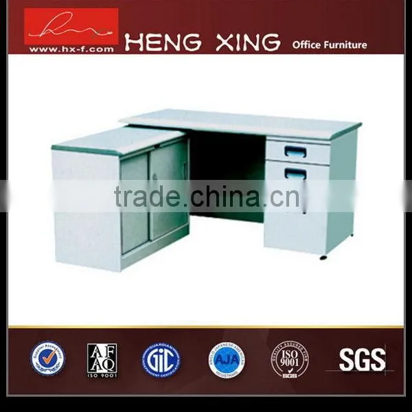 High Potency Top Sell Classic l Shaped Staff Table Office Desk photo-5