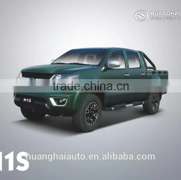 Huanghai N1S 4WD Mitsubishi Engine Truck